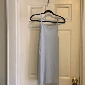 Light blue sun dress